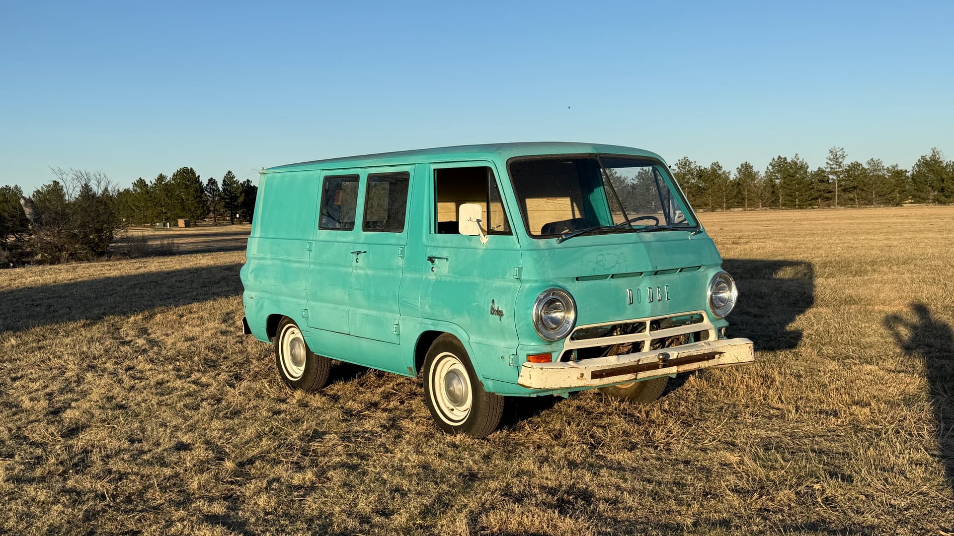 1964 Dodge A100 Van – Runs & Drives – 32k Miles – Slant 6 – Clean Title