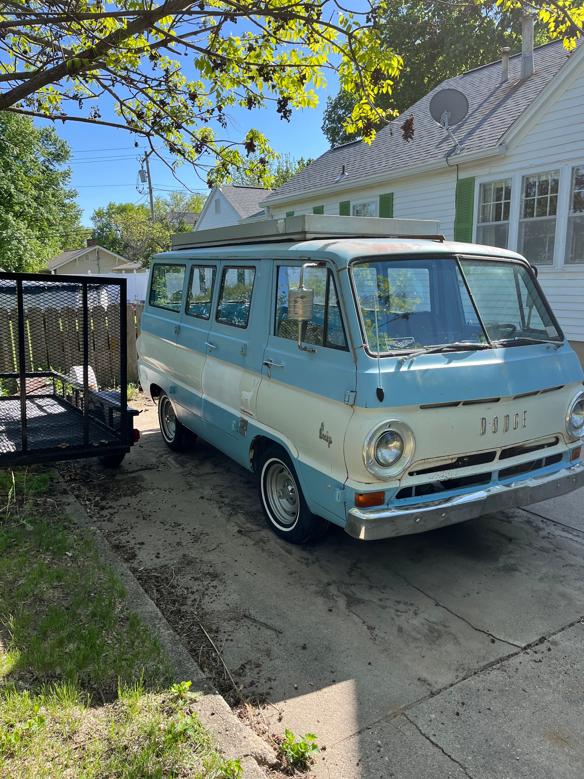 1965 Dodge A100 Camper Van