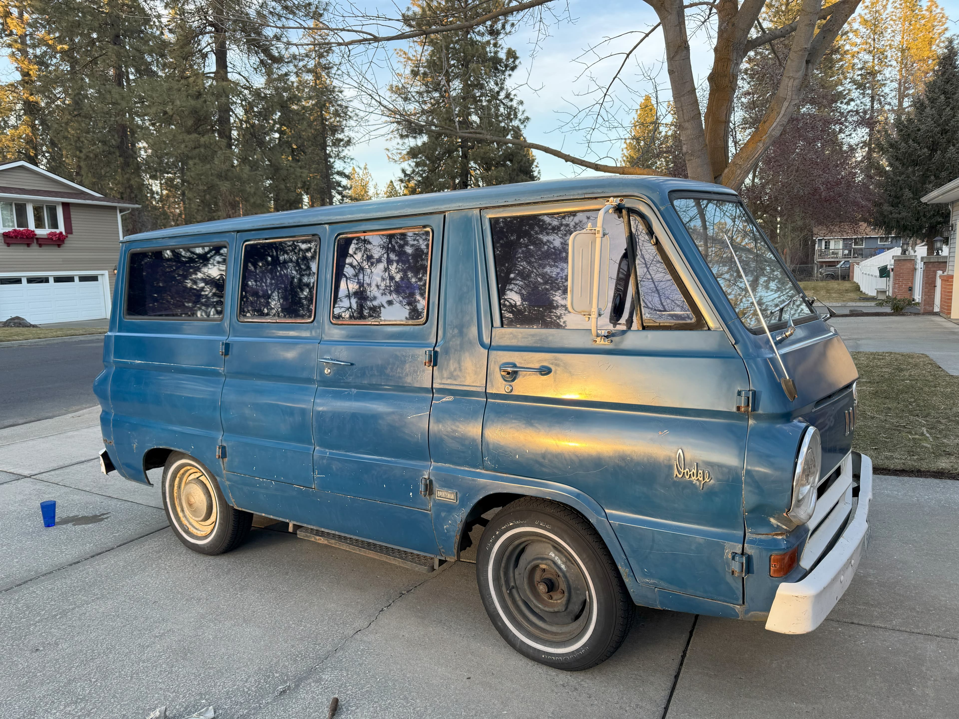 1966 Dodge A100 Sportsman Van PRICE REDUCED!