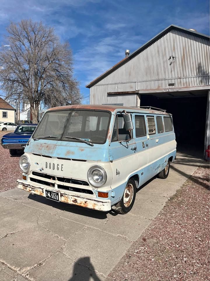 1967 Dodge Van