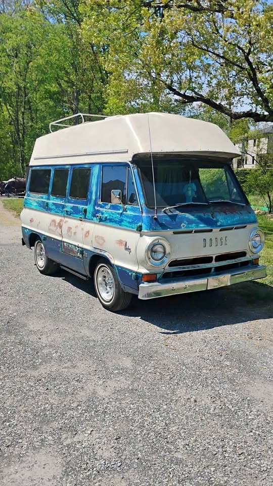 1966 Dodge A100 Sportsman Camper Conversion