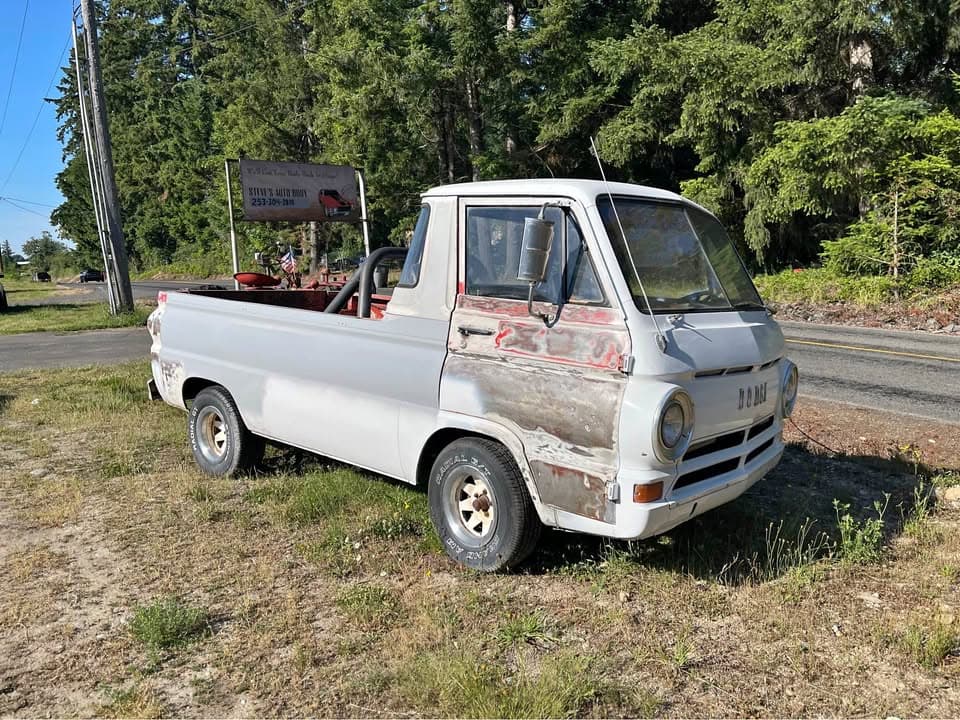 1966 Dodge A100 Pickup