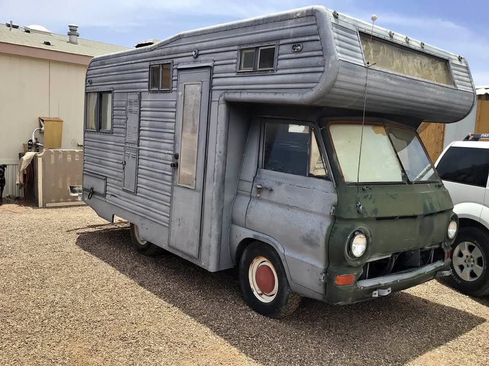 1968 Dodge A100 Lazy Daze