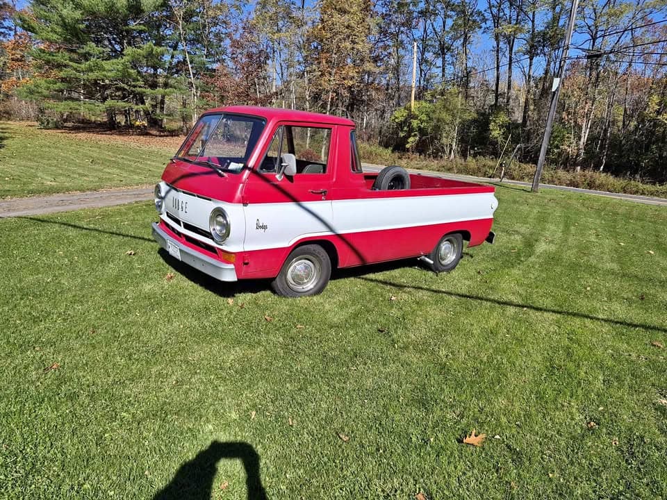 1965 Dodge D-150 A100