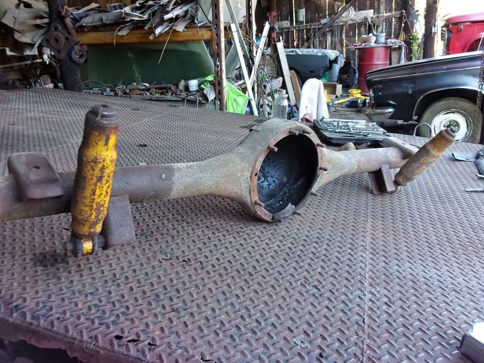 Dodge Mopar A100 8 3/4 Rear End Housing