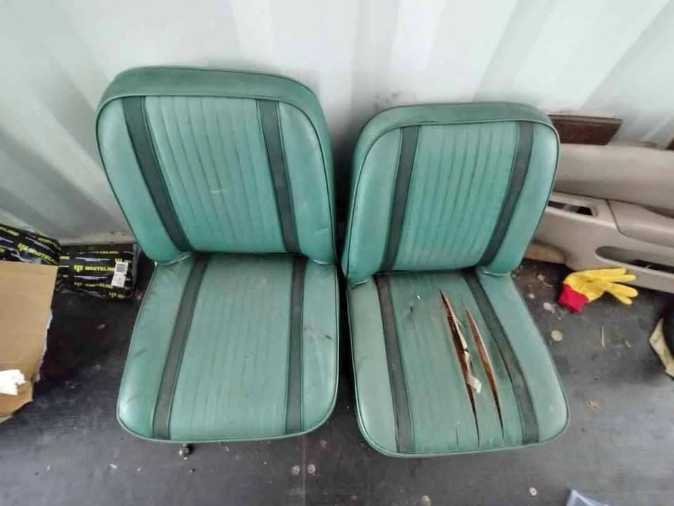 Dodge A100 A108 Xplorer Front Bucket Seats A990 Superstock