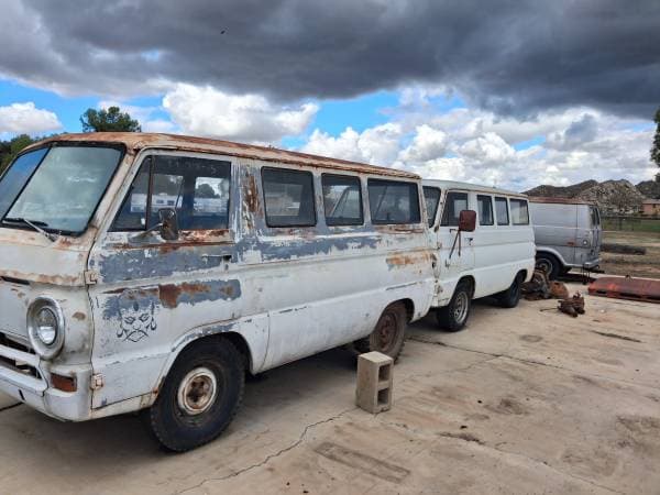 1966 Dodge A100 Van