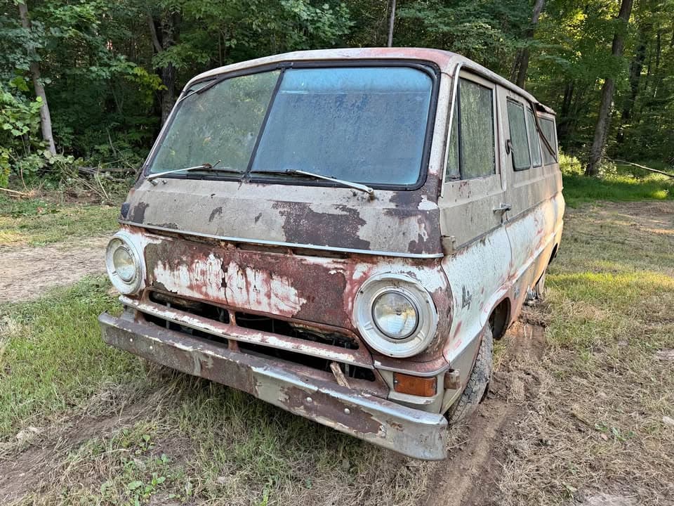 1967 Dodge A100