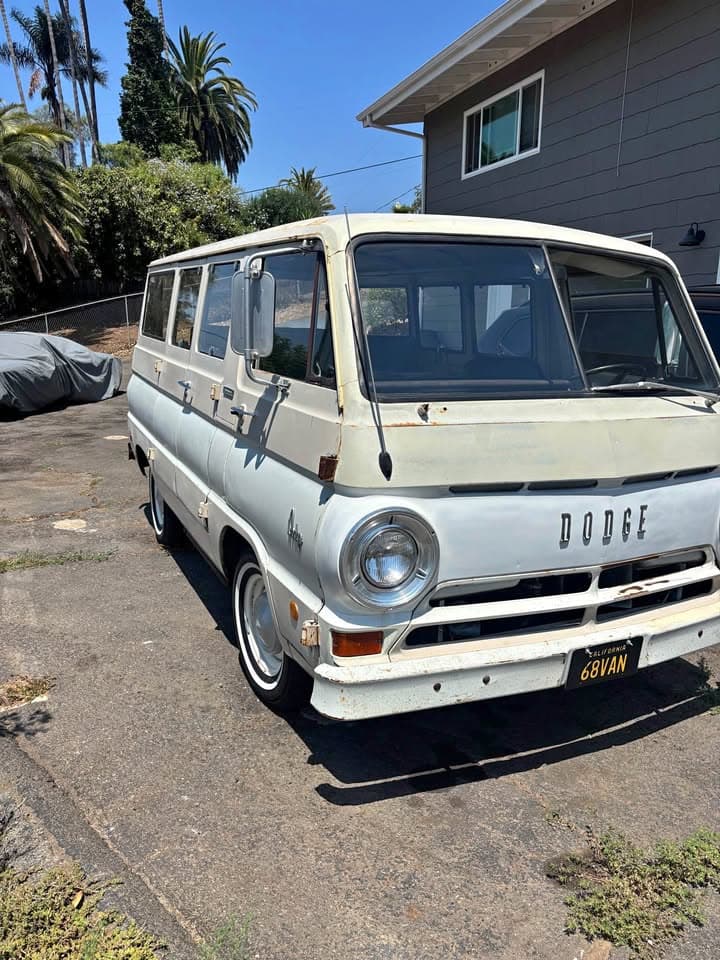 Dodge A100 Van Parts