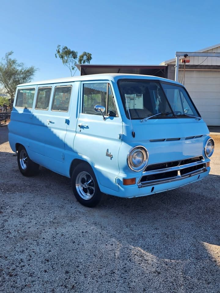 1966 Dodge A100