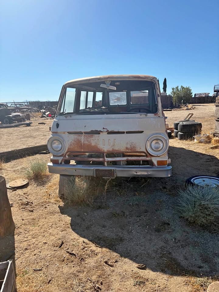 1966 Dodge A100