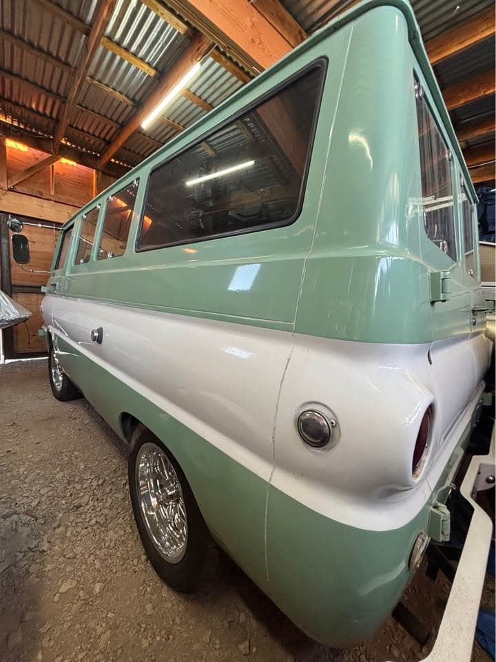 1967 Dodge A100 Window Van