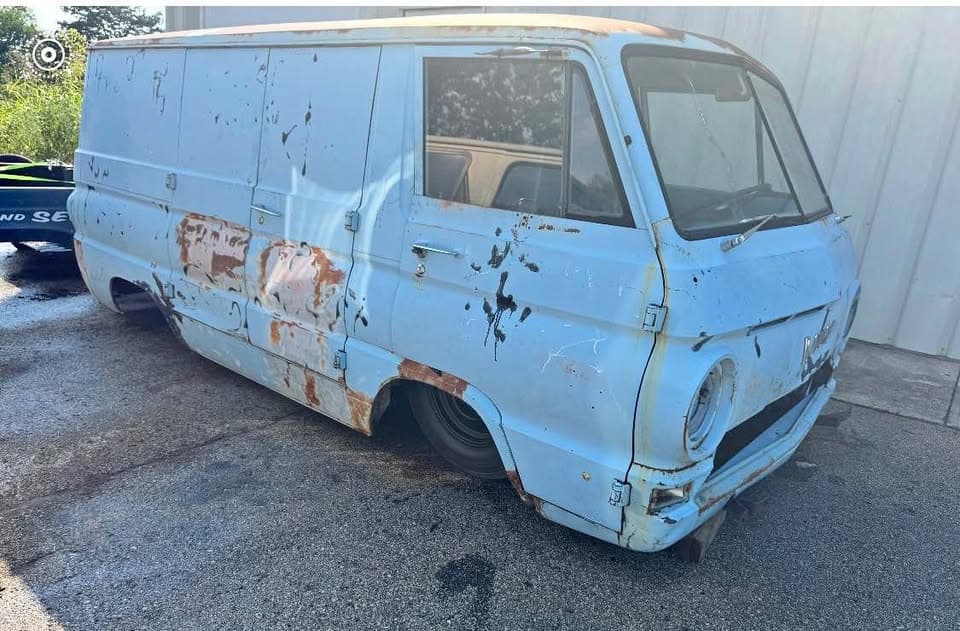 1966 Dodge A100 Van