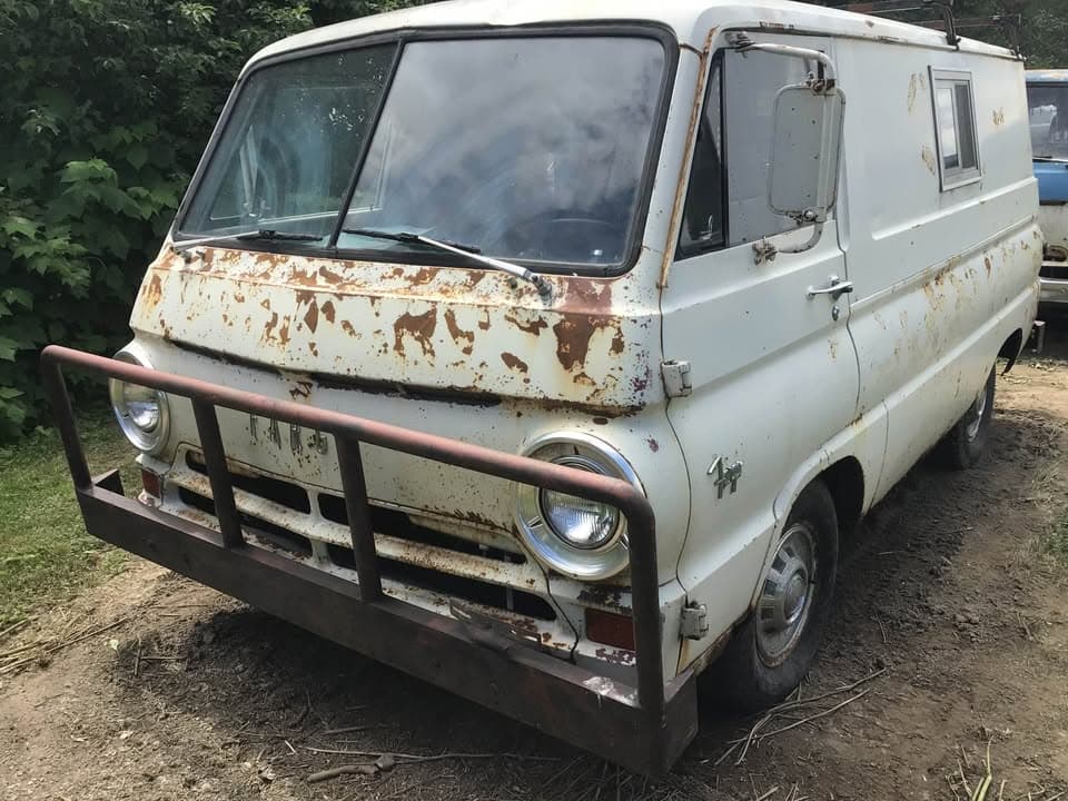 1966 Dodge A100 Van