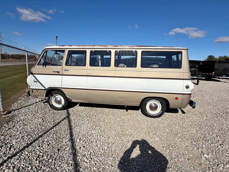 1968 Dodge A100 Van