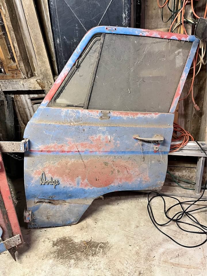 A100 Dodge Truck Van Doors