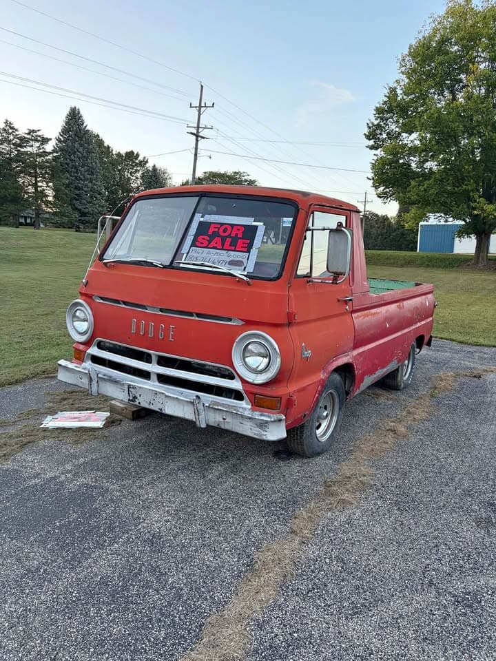 1967 Dodge A-100
