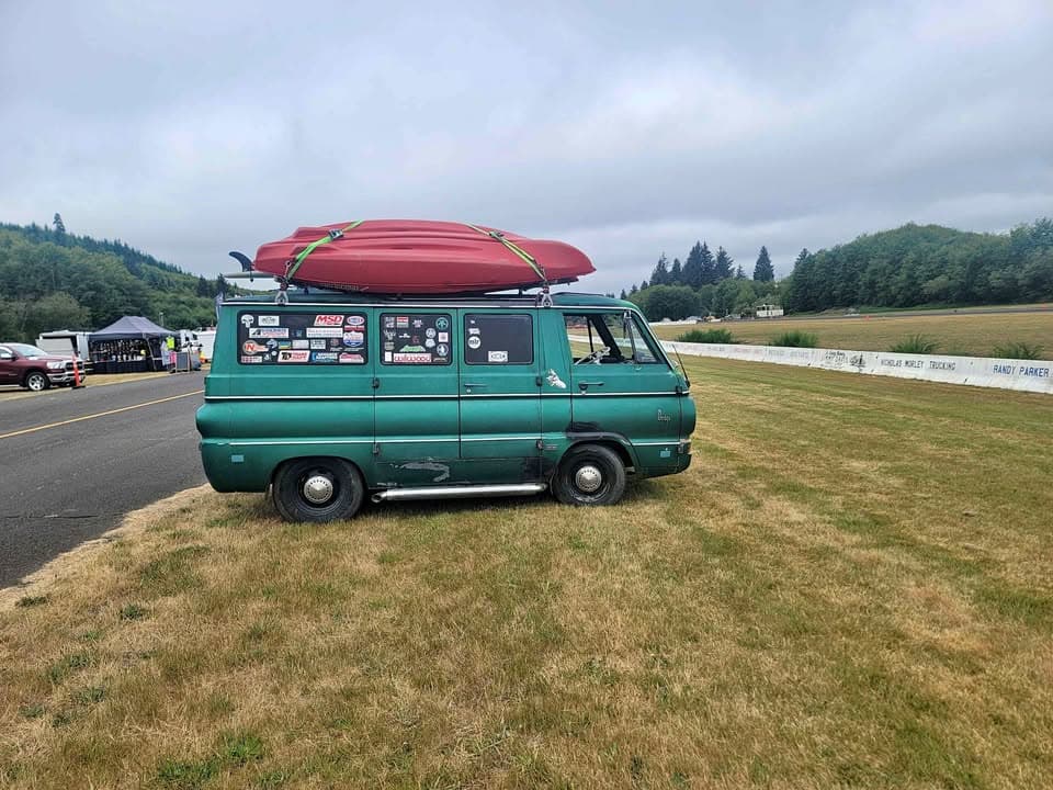 1966 Dodge A100 Sportsman
