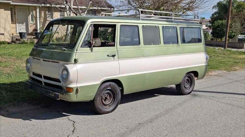 1968 Dodge A100/A108 NA