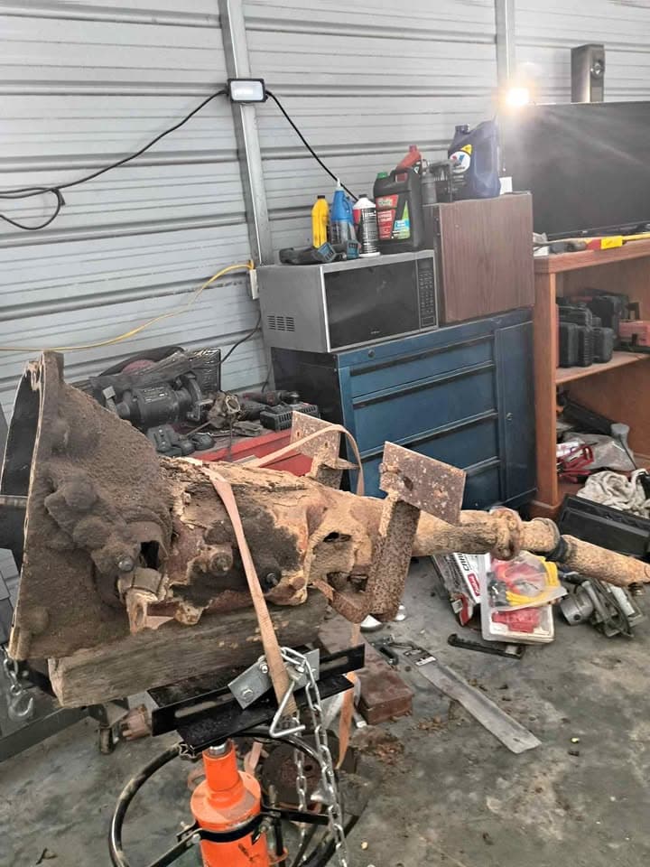 1969 Dodge A100 Transmission