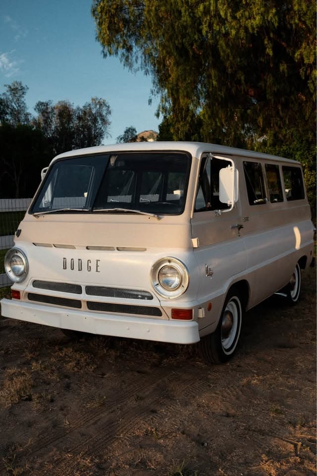 1968 Dodge Window Van
