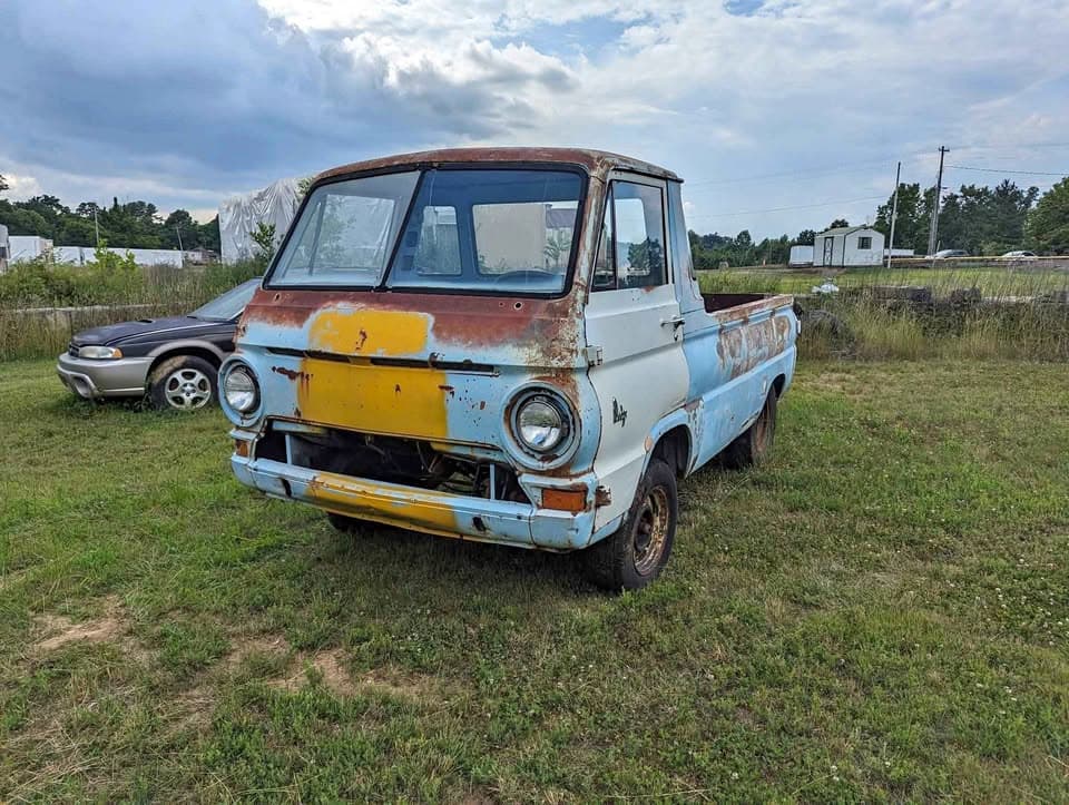 1966 Dodge A100 Pickup