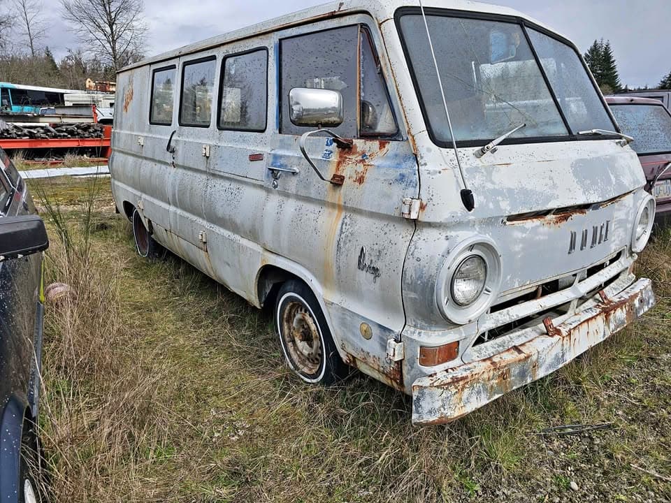 1965 Dodge Ram Van 1500