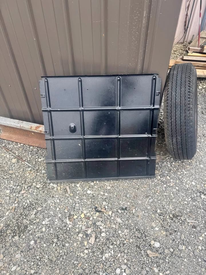 Dodge A100 Belly Pan