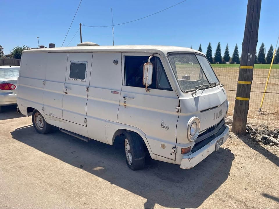 1963 Dodge A100 Van