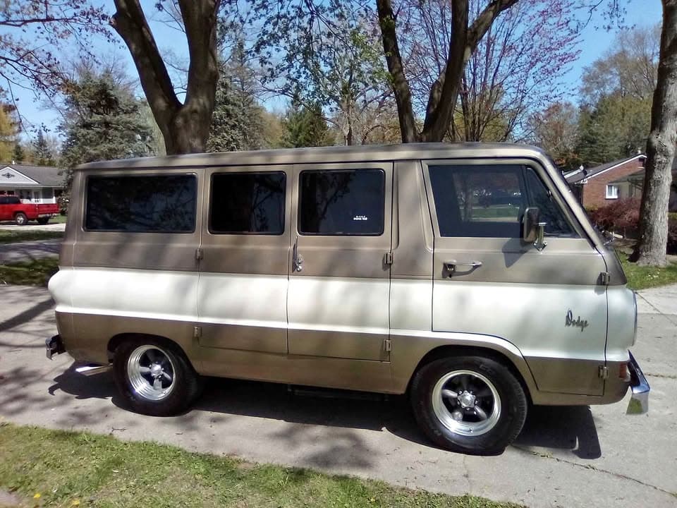 1966 Dodge Van A100