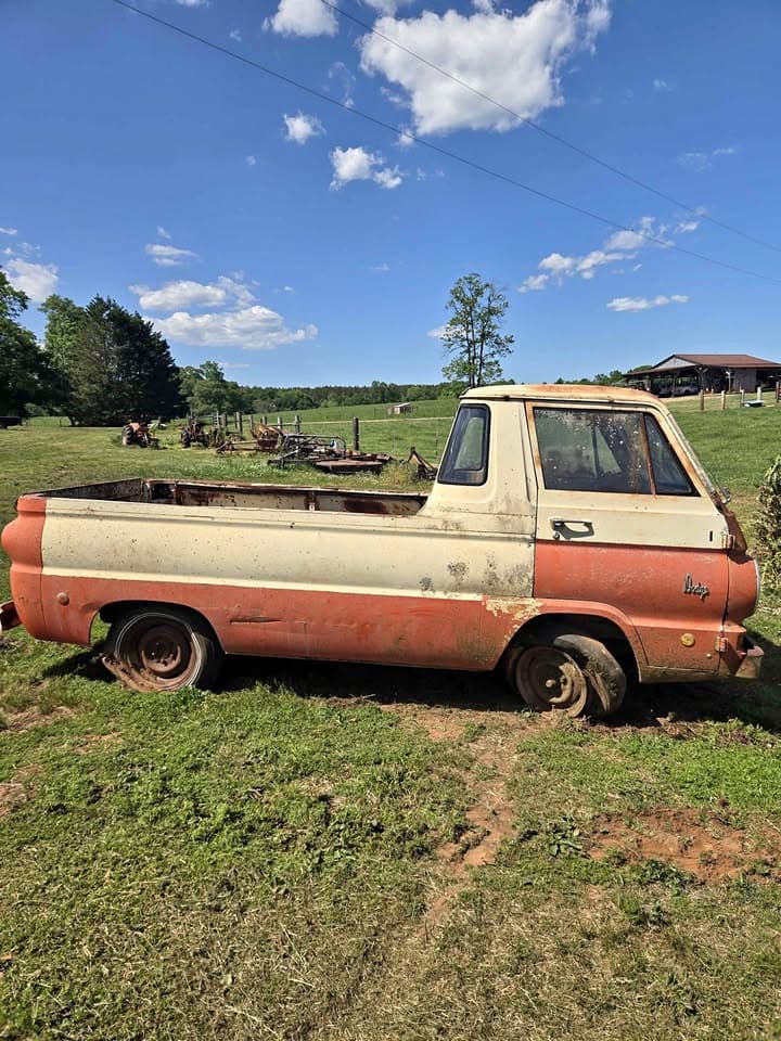 1969 Dodge A100