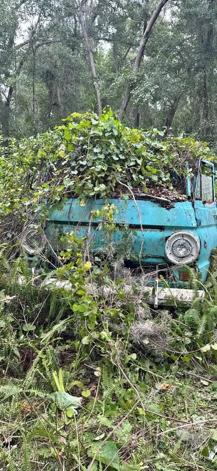 Dodge A100 Pickup Yard Art