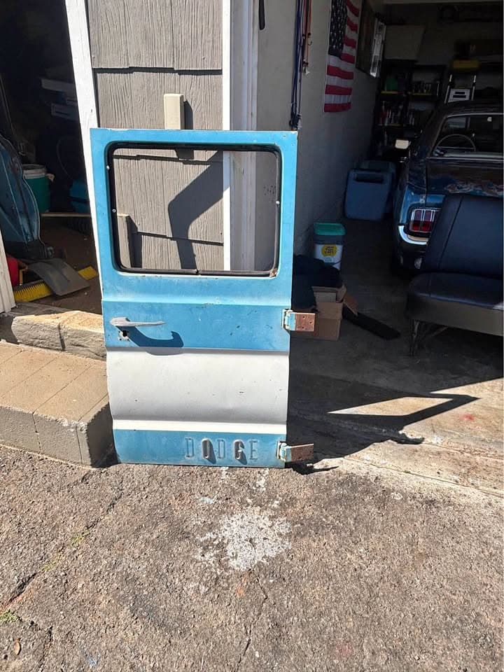 Dodge A100 Doors and Parts