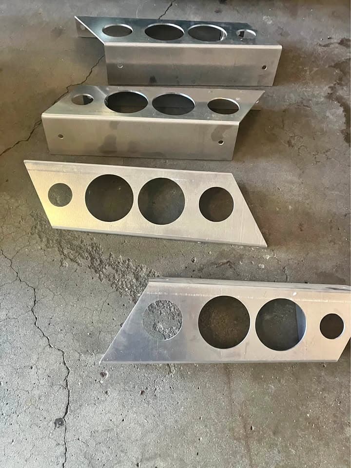 Dodge A100 Van Seats and Aluminum Bracket