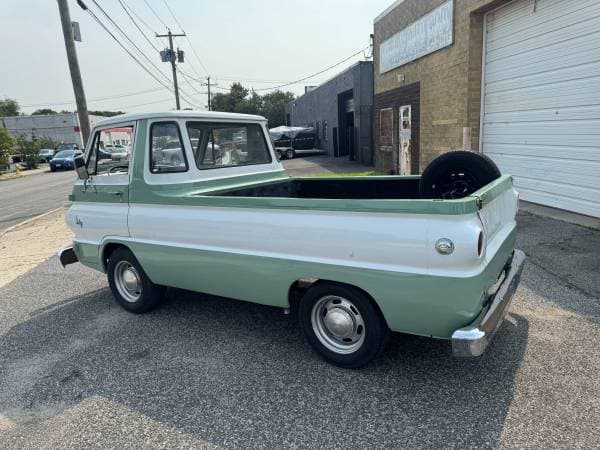 1969 Dodge A100 Van Rare 5 Window Pickup Truck Exc Driver