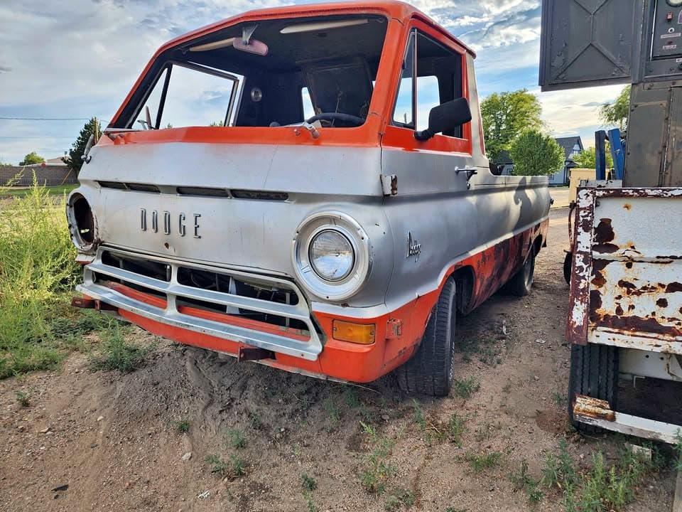 1967 Dodge A100 Truck