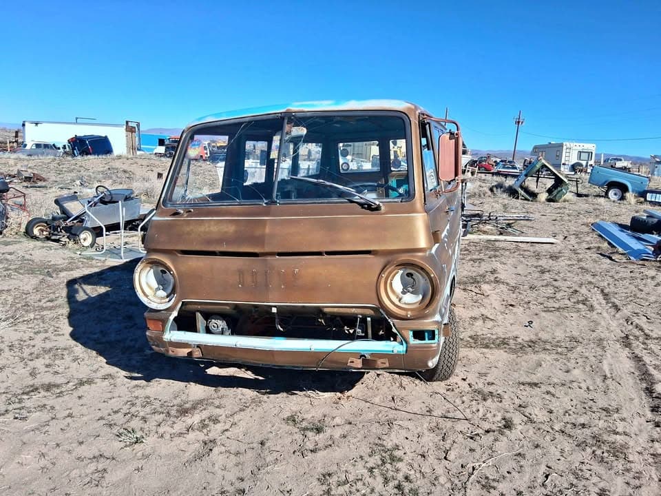 1968 Dodge A100 Van