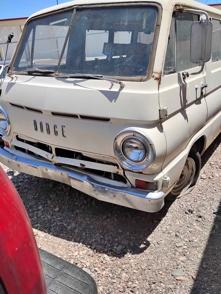 1967 Dodge Ram Van B150 Van