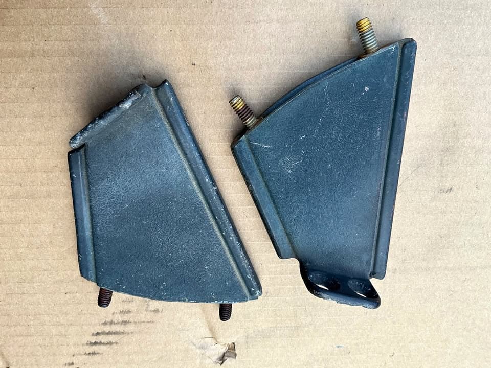 1960s Dodge Truck A100 Parts Window Dash Door Handles