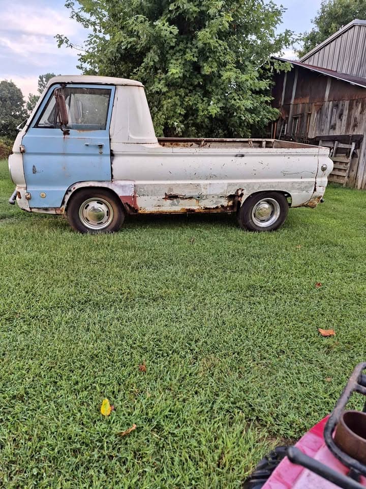 1966 Dodge for Sale or Trade Looking for a 1990 Ford 4x4 and Slide-In Camper