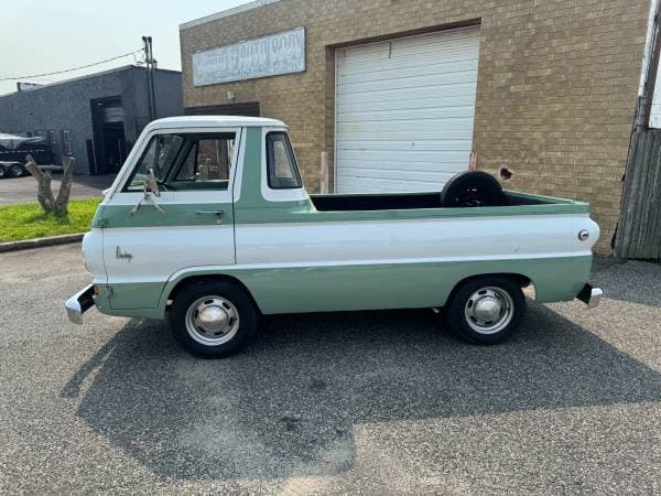 1966 Dodge A100 Van Truck Rare 5 Window Pickup Exc Driver