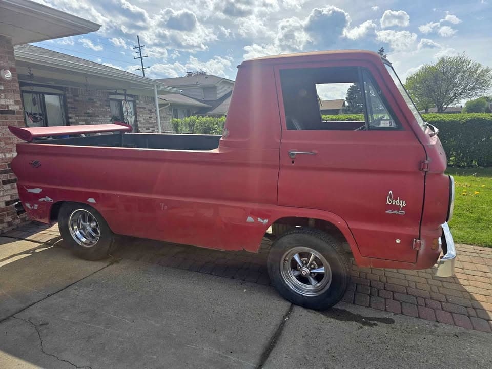1968 Dodge A100 A 100