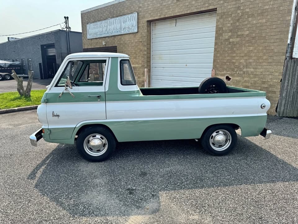 1966 Dodge A100 Super Rare 5 Window Pickup Van Truck
