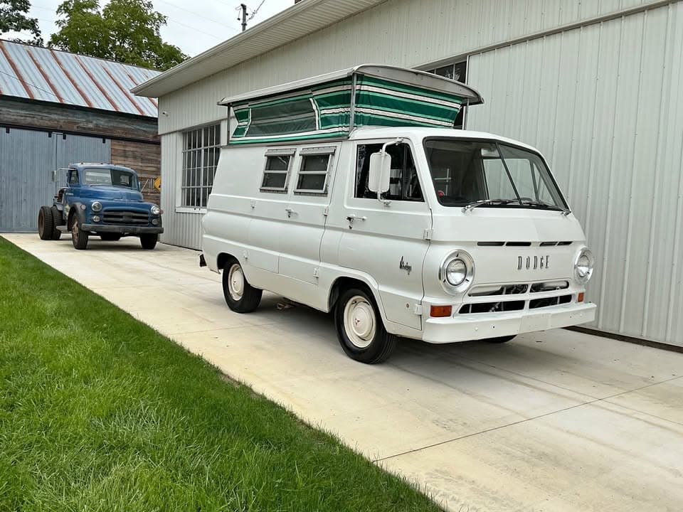 1966 Dodge A100 Van
