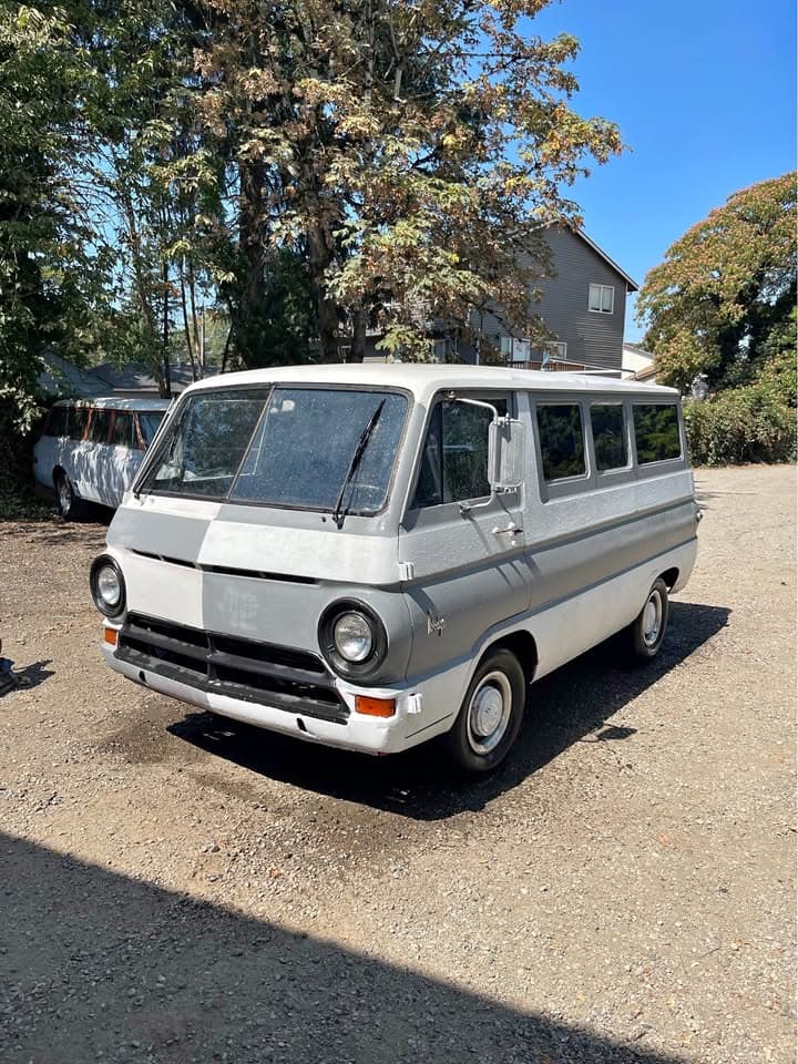1967 Dodge A100 Shorty Van Trade