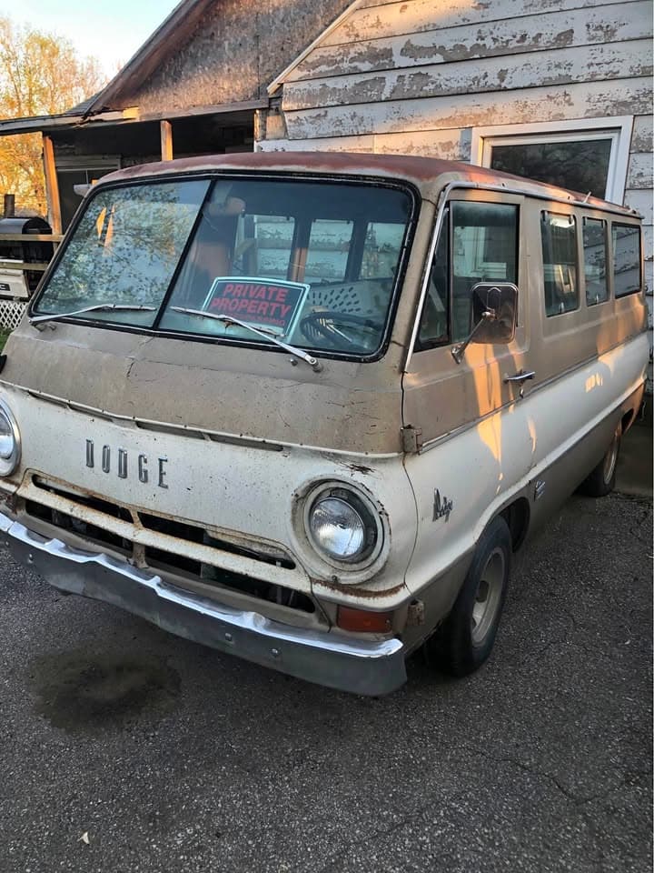 1967 Dodge A 100 Custom