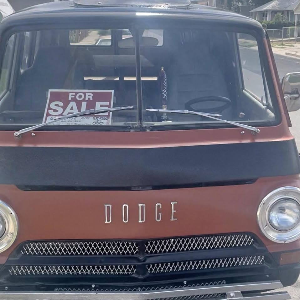 1966 Dodge A100