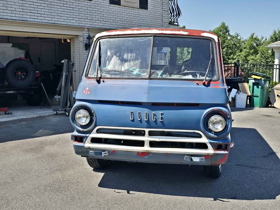 1968 Dodge Ram Van B150