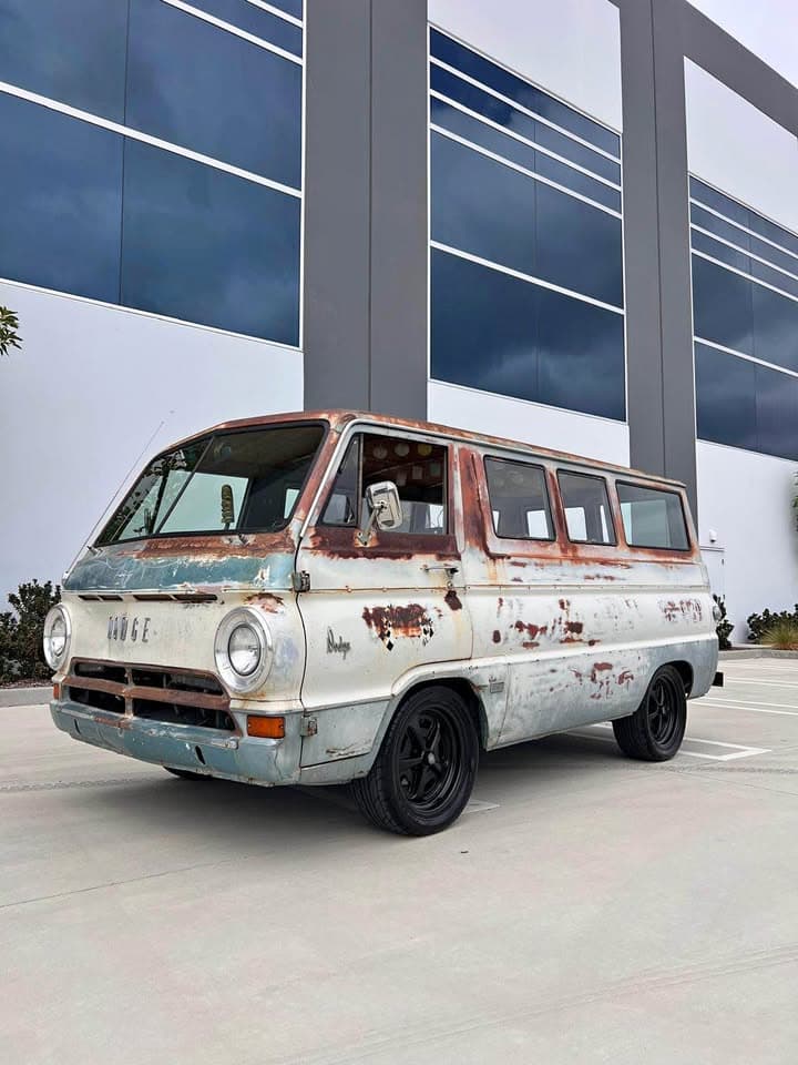 1966 Dodge A100
