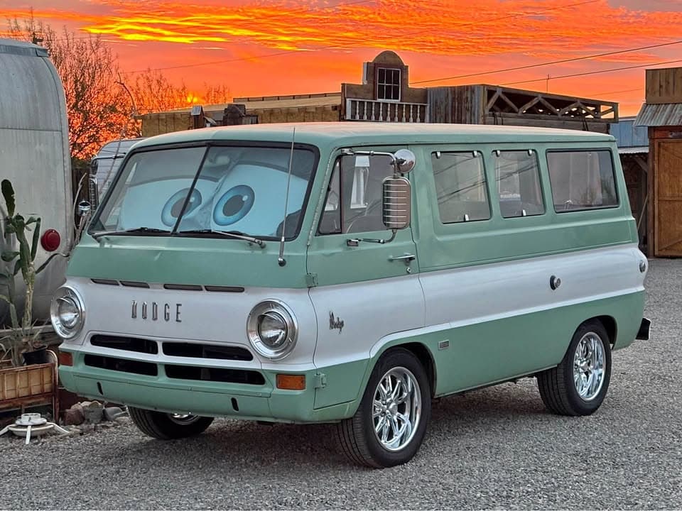 1967 Dodge A100 Shorty Window Van